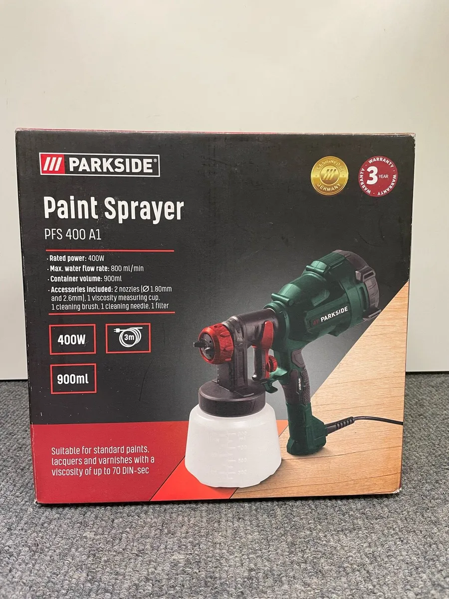 Parkside Paint sprayer - Image 1