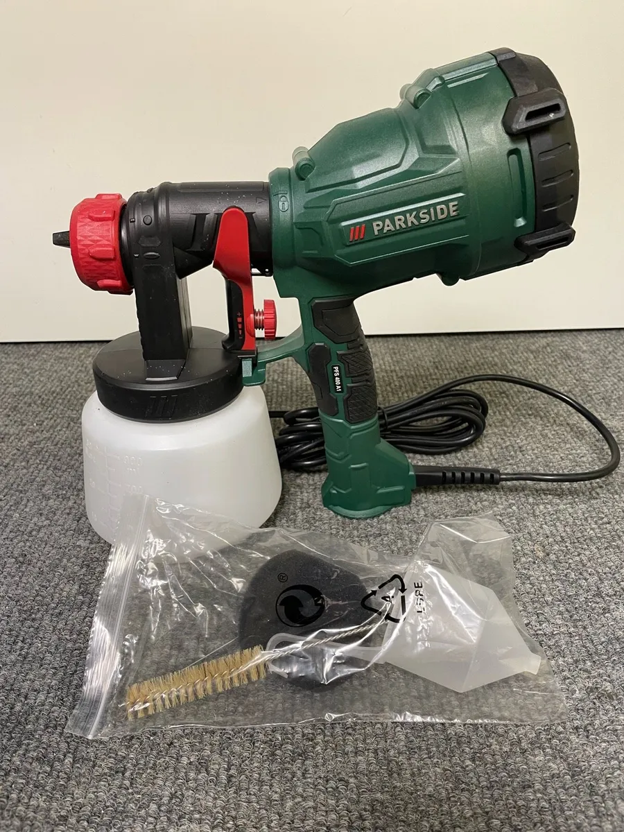 Parkside Paint sprayer - Image 3