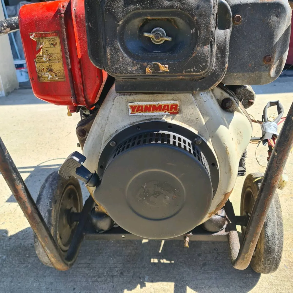 Yanmar , 6.5kva generator - Image 1