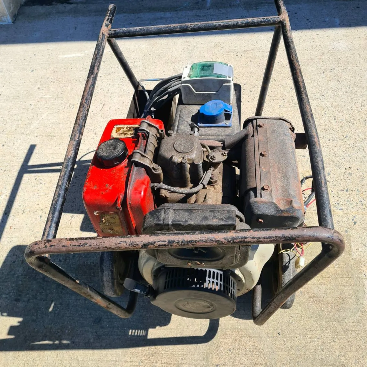 Yanmar , 6.5kva generator - Image 2
