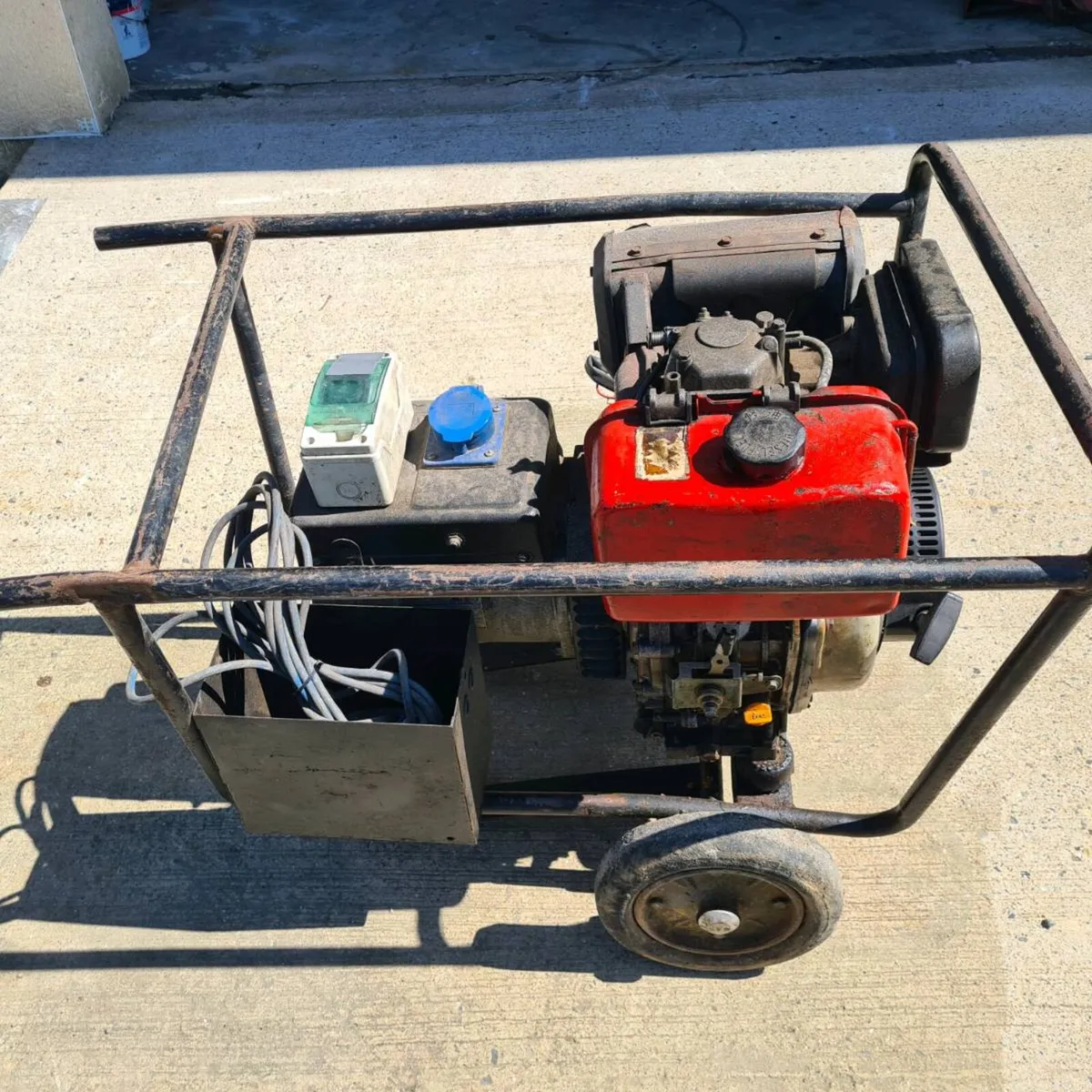 Yanmar , 6.5kva generator - Image 3