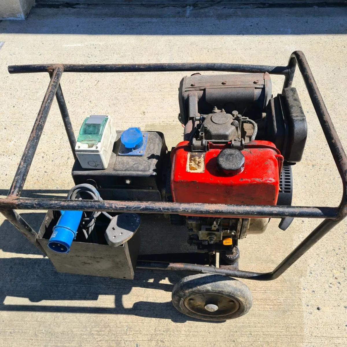 Yanmar , 6.5kva generator - Image 4