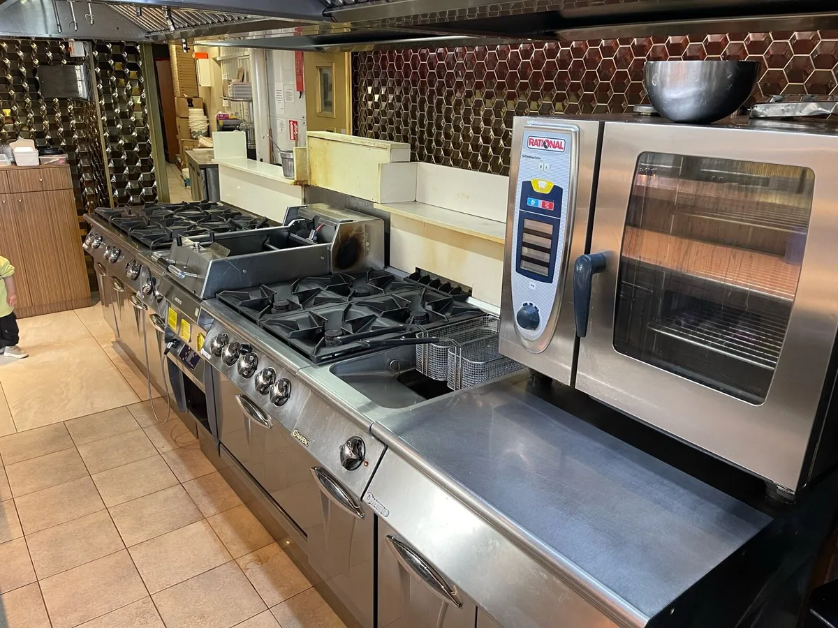 Mareno Kitchen, Rational combi oven - Image 1