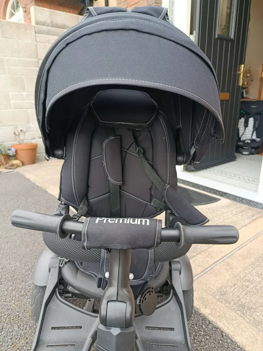 Q Play childrens tricycle - Image 2