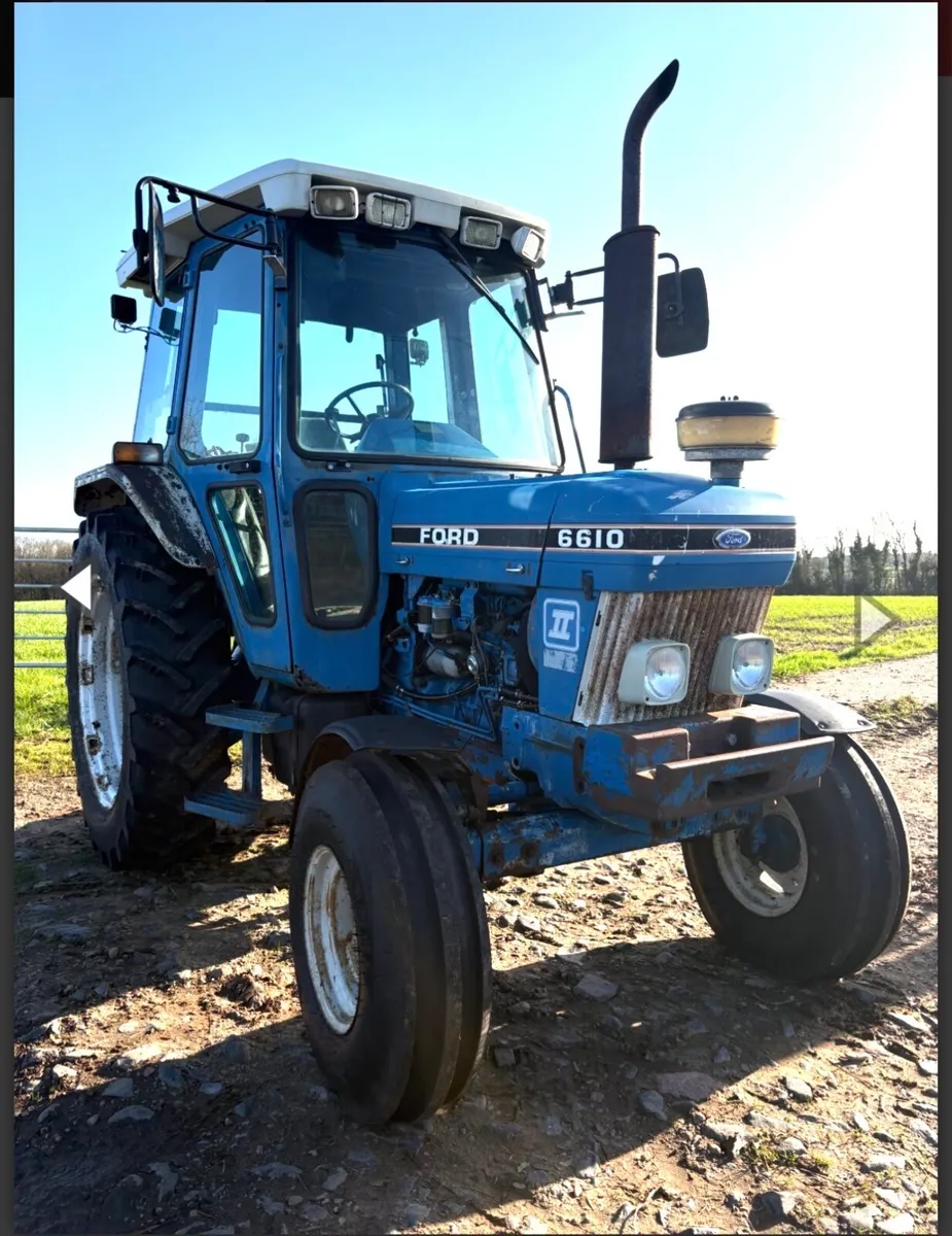 1987 Ford 6610 || - Image 3