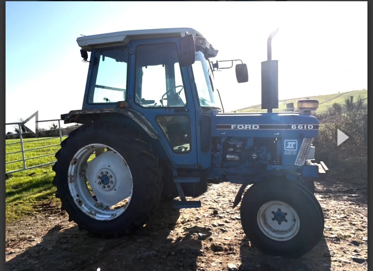 1987 Ford 6610 || - Image 4