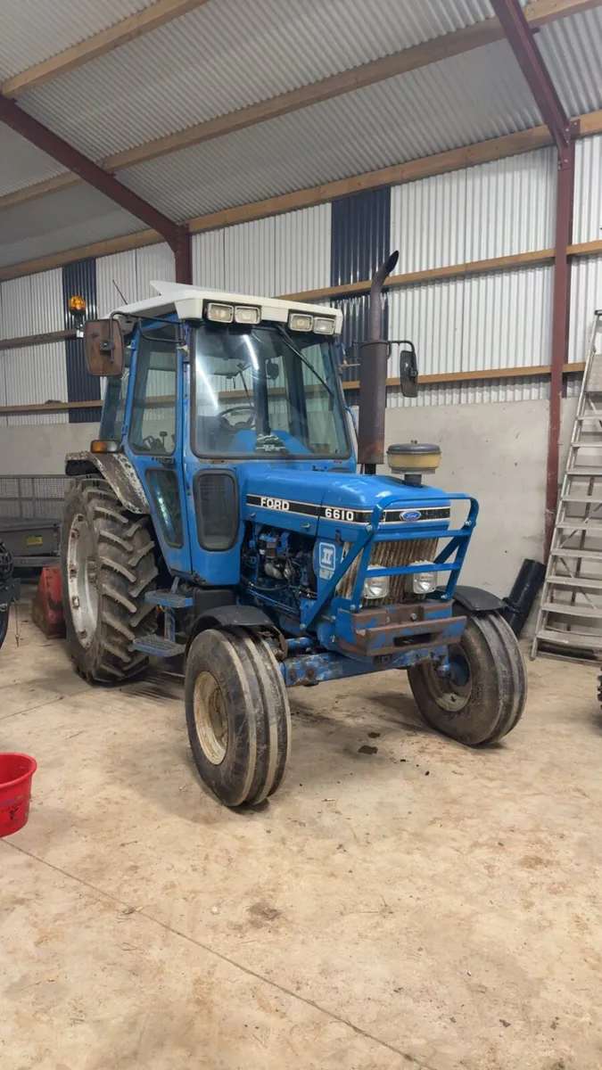 1987 Ford 6610 || - Image 1