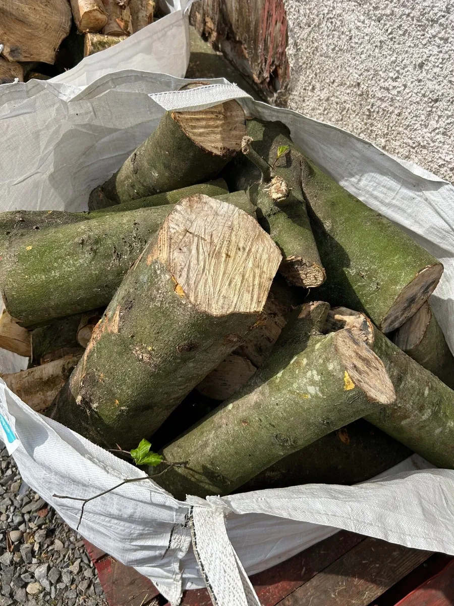 Hardwood Firewood – Tonne Bags - Image 2
