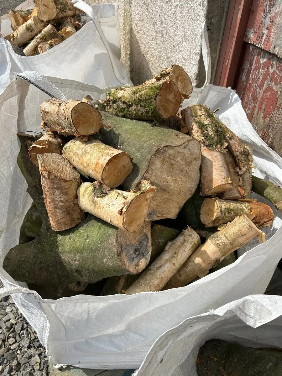 Hardwood Firewood – Tonne Bags - Image 1