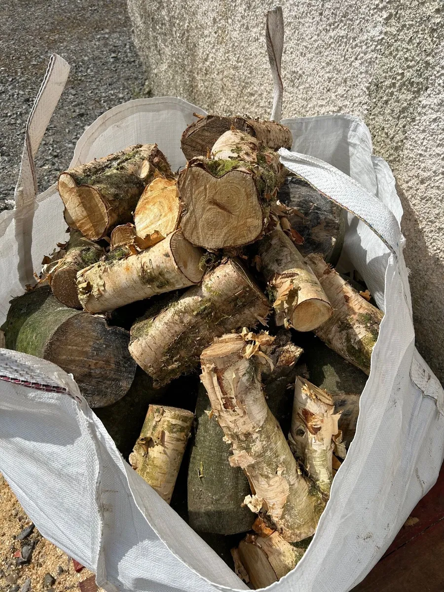 Hardwood Firewood – Tonne Bags - Image 3