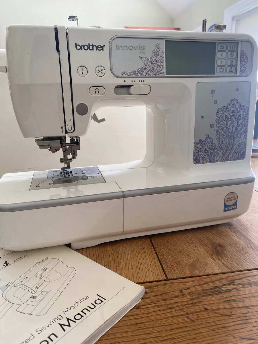 Sewing Machine Brother Innov-is 950 - Image 3