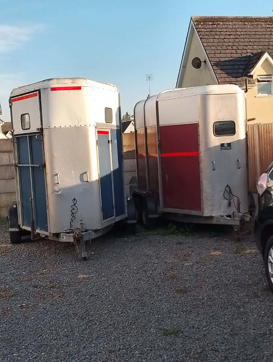 Ifor williams horse boxs - Image 1