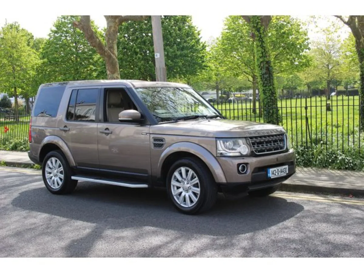 Land Rover Discovery 4 3.0tdv6 5 Seat XE 4DR Auto - Image 1