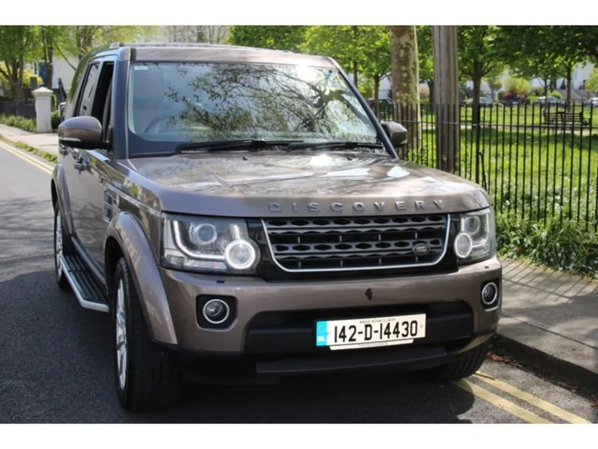 Land Rover Discovery 4 3.0tdv6 5 Seat XE 4DR Auto - Image 2