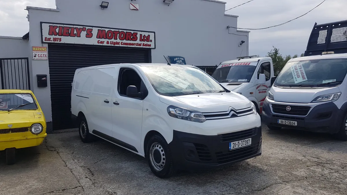 Citroen Dispatch 211D LWB HI SPECK LOW KM VAT INVO - Image 1