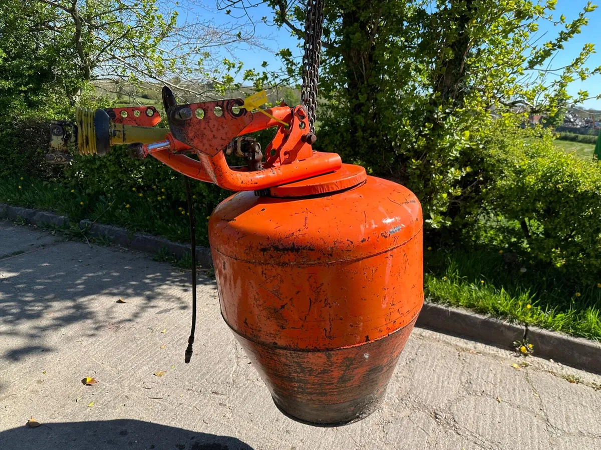 PTO Cement Mixer - Image 2