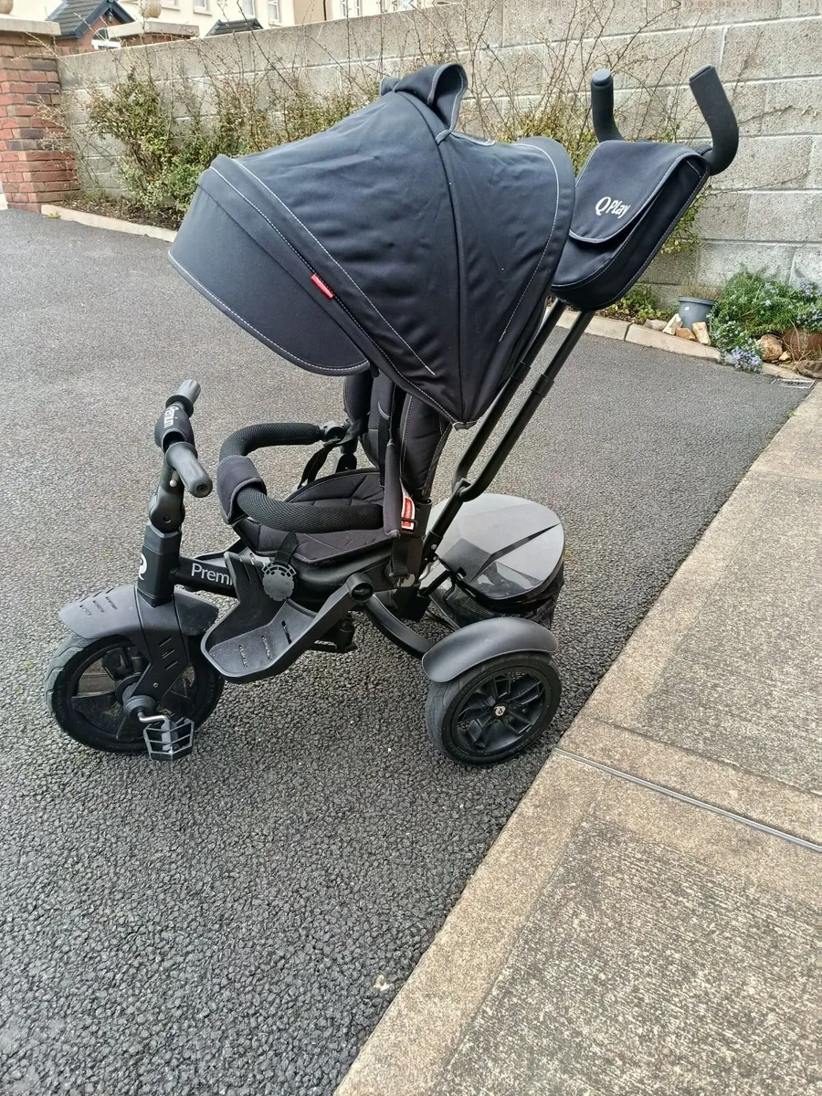 Q Play childrens tricycle - Image 1
