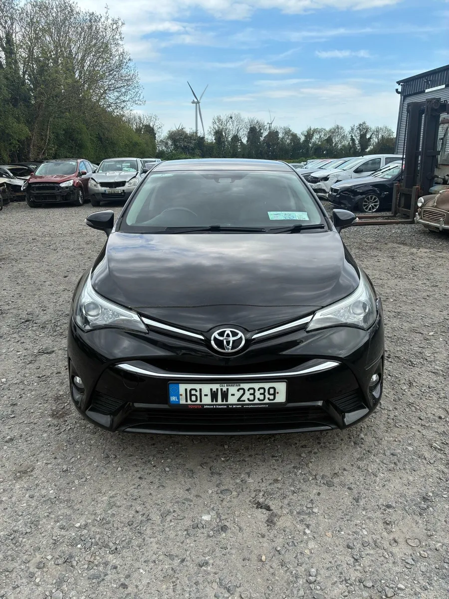 2016 Toyata Avensis (Repairable) - Image 1