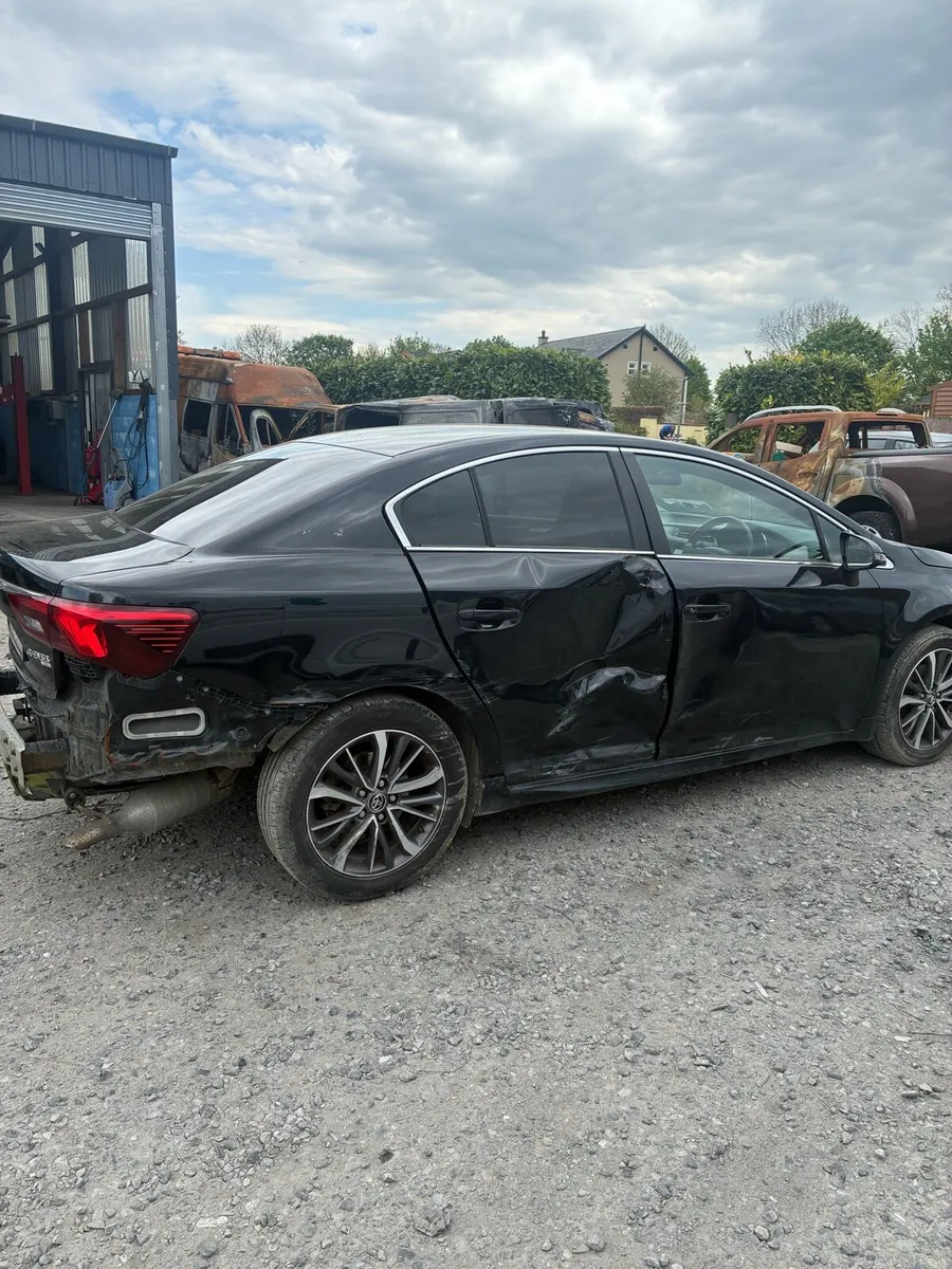 2016 Toyata Avensis (Repairable) - Image 2