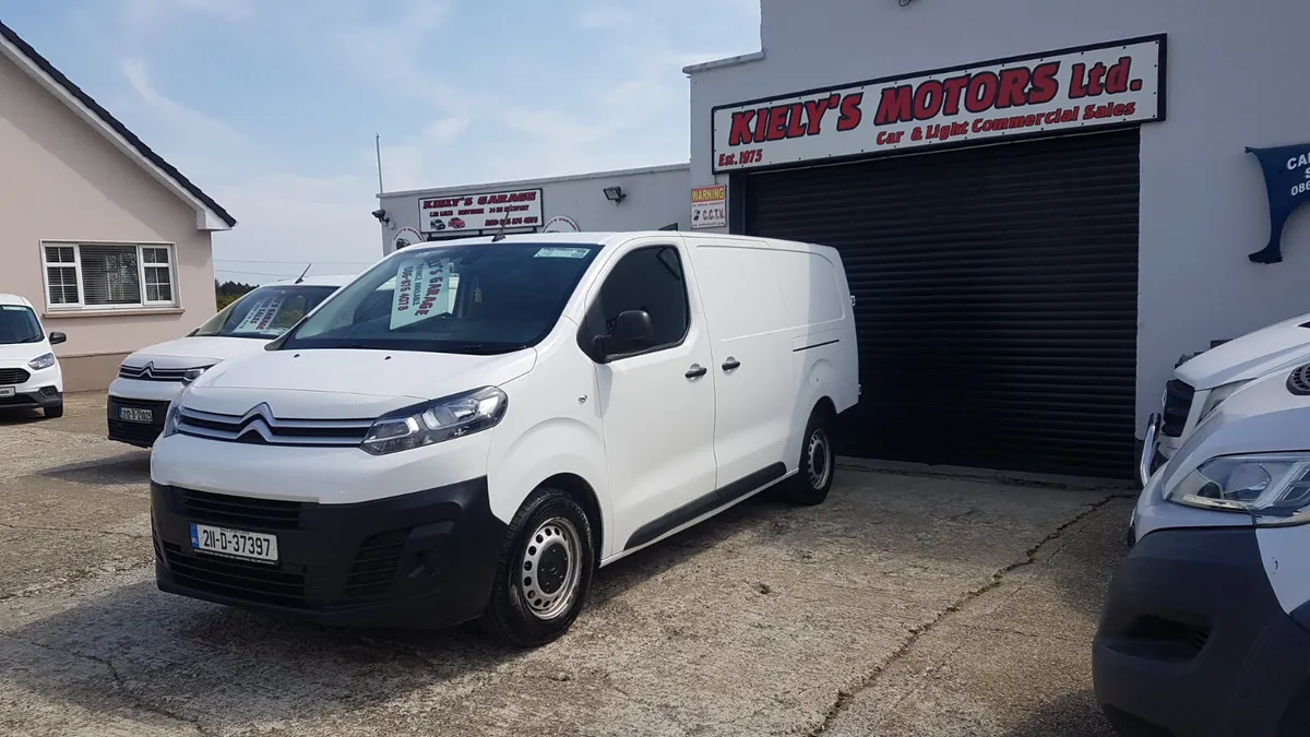 Citroen Dispatch 211D LWB HI SPECK LOW KM VAT INVO - Image 3