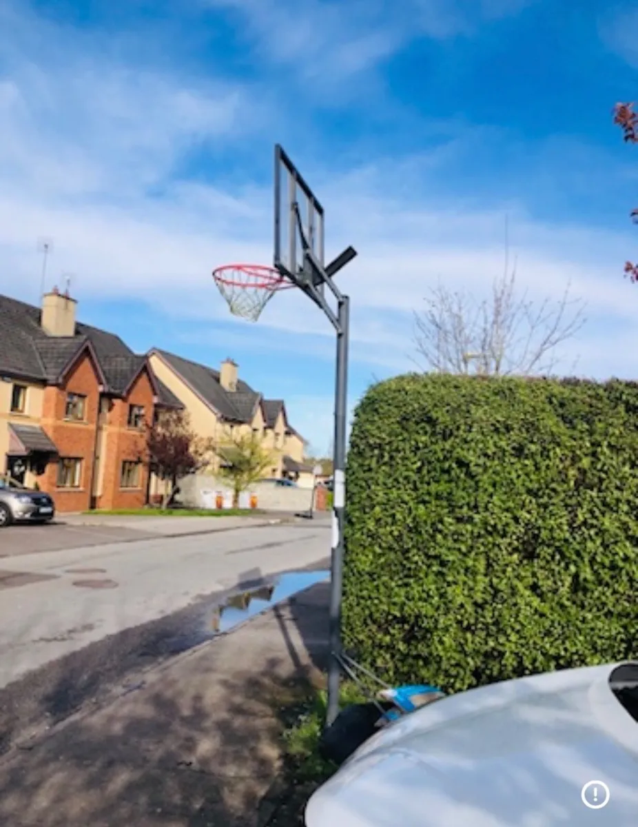 Basketball hoop
