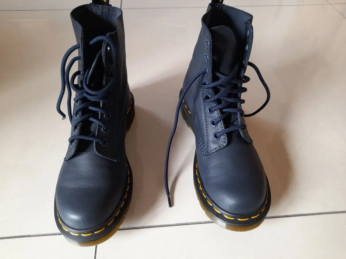 Navy Doc Martens - Image 2