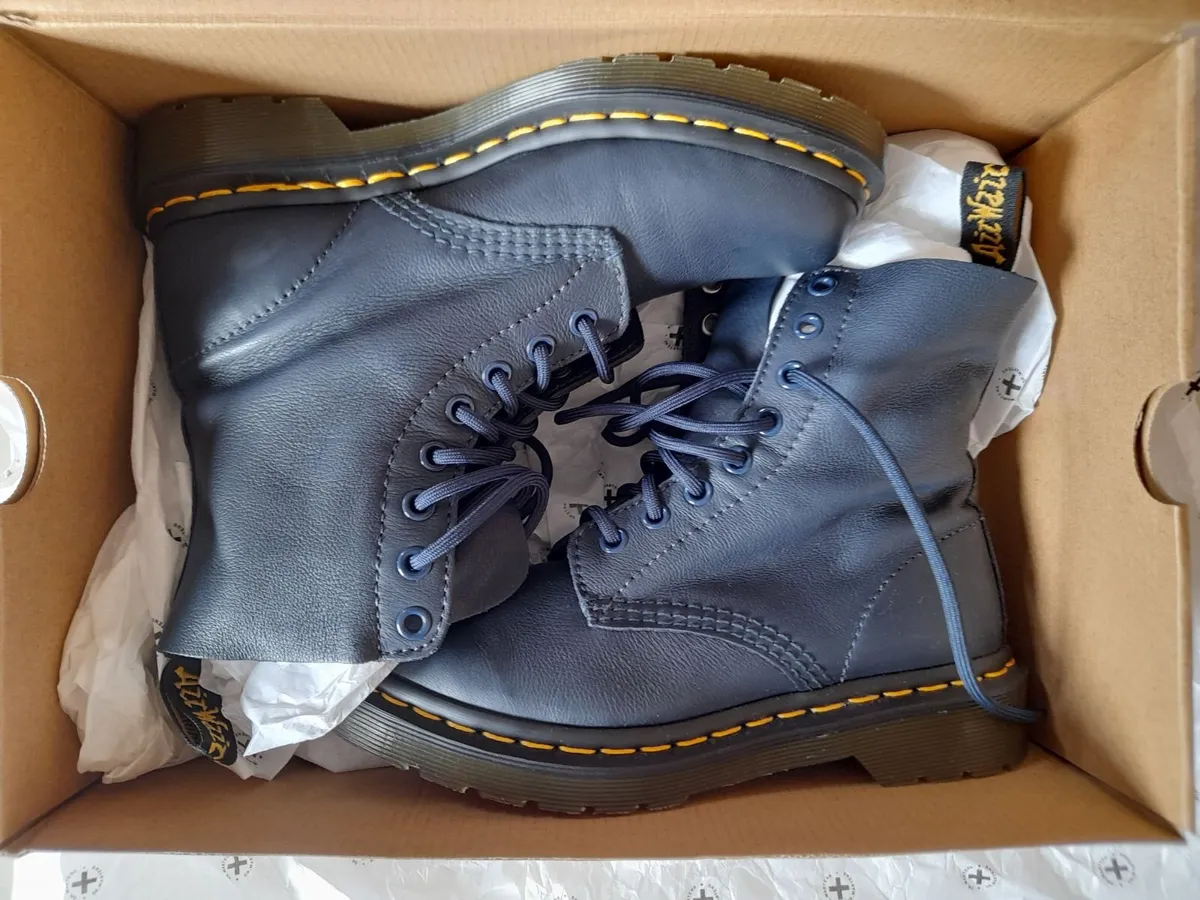 Navy Doc Martens - Image 1