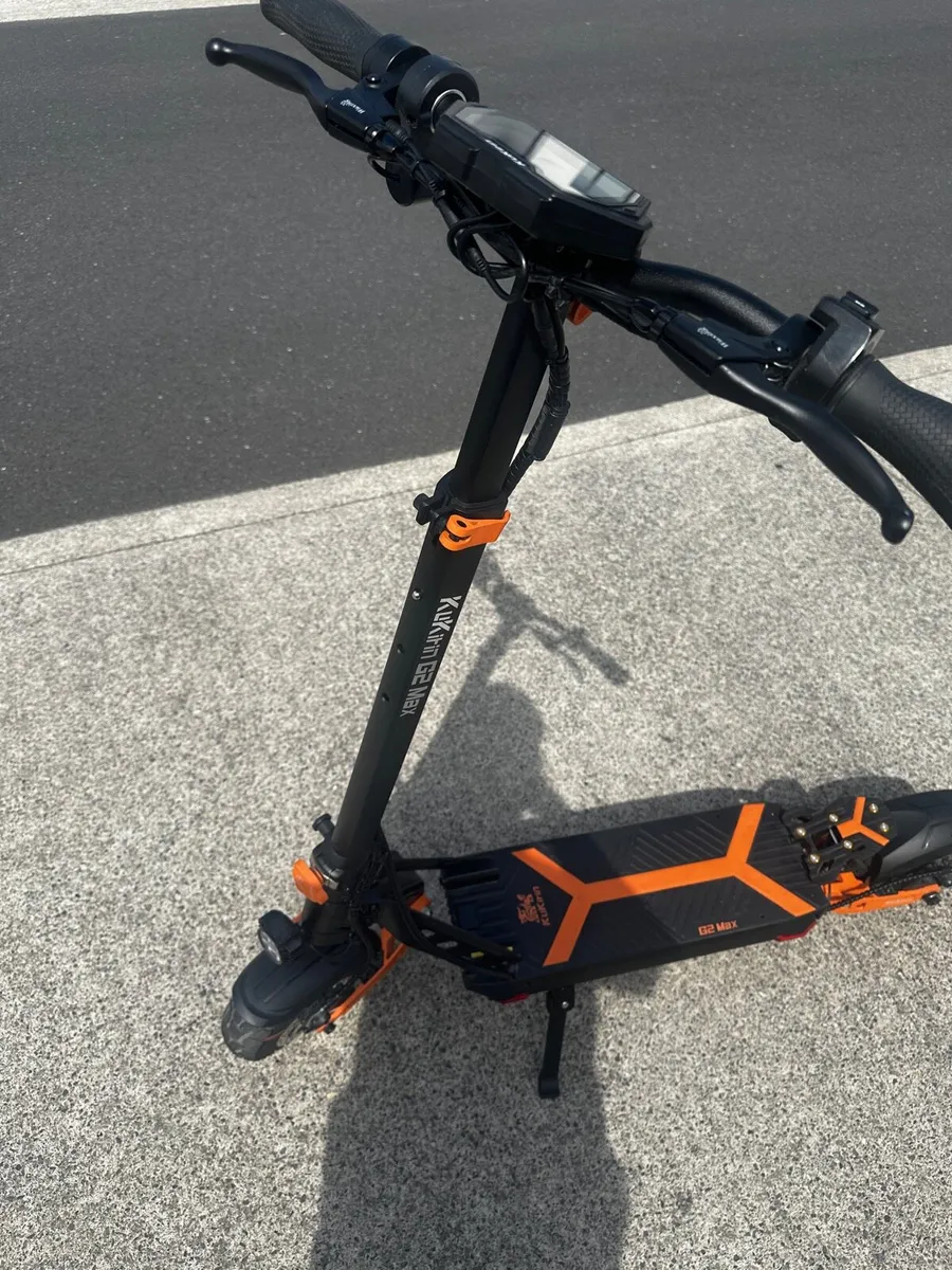 KuKirin (Kugoo) G2 Max Electric Scooter - Image 4