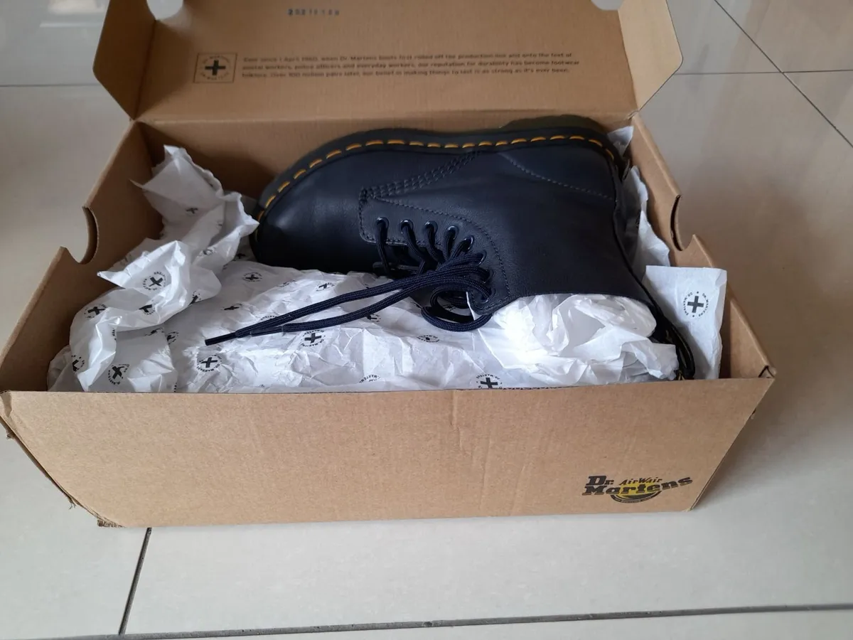 Navy Doc Martens - Image 4