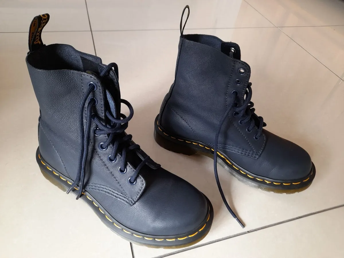 Navy Doc Martens - Image 3