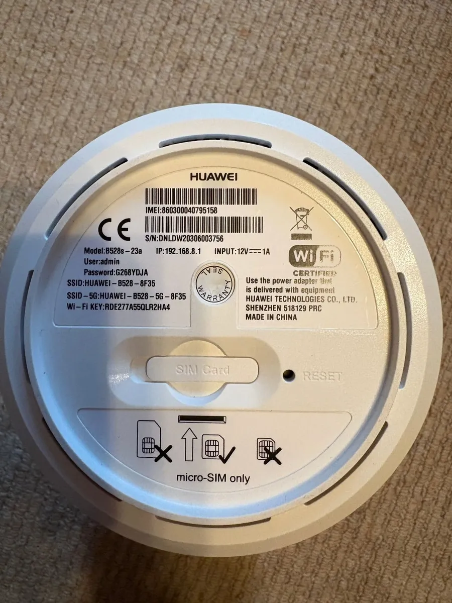 Vodafone Gigacube mobile broadband modem - Image 2