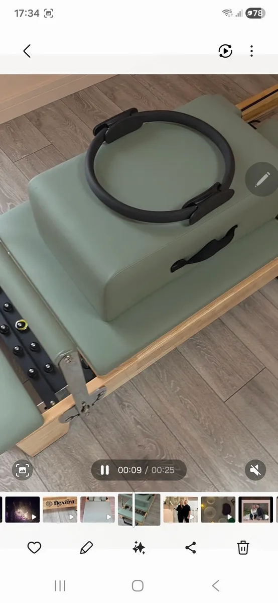 REFORMER PILATES machine NEW - Image 1
