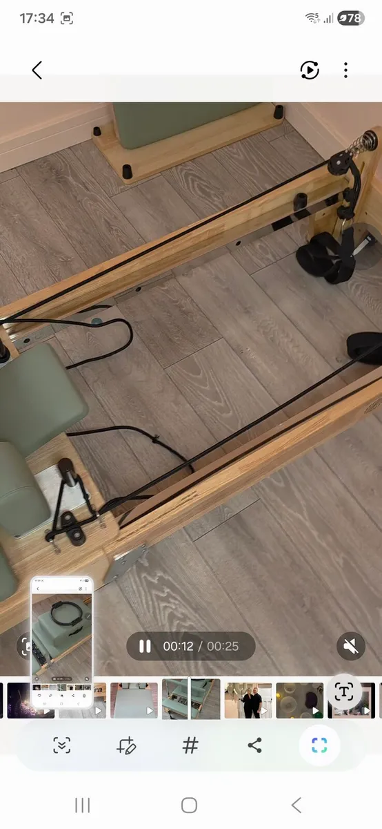 REFORMER PILATES machine NEW - Image 2