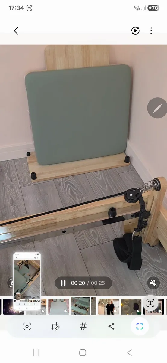REFORMER PILATES machine NEW - Image 3