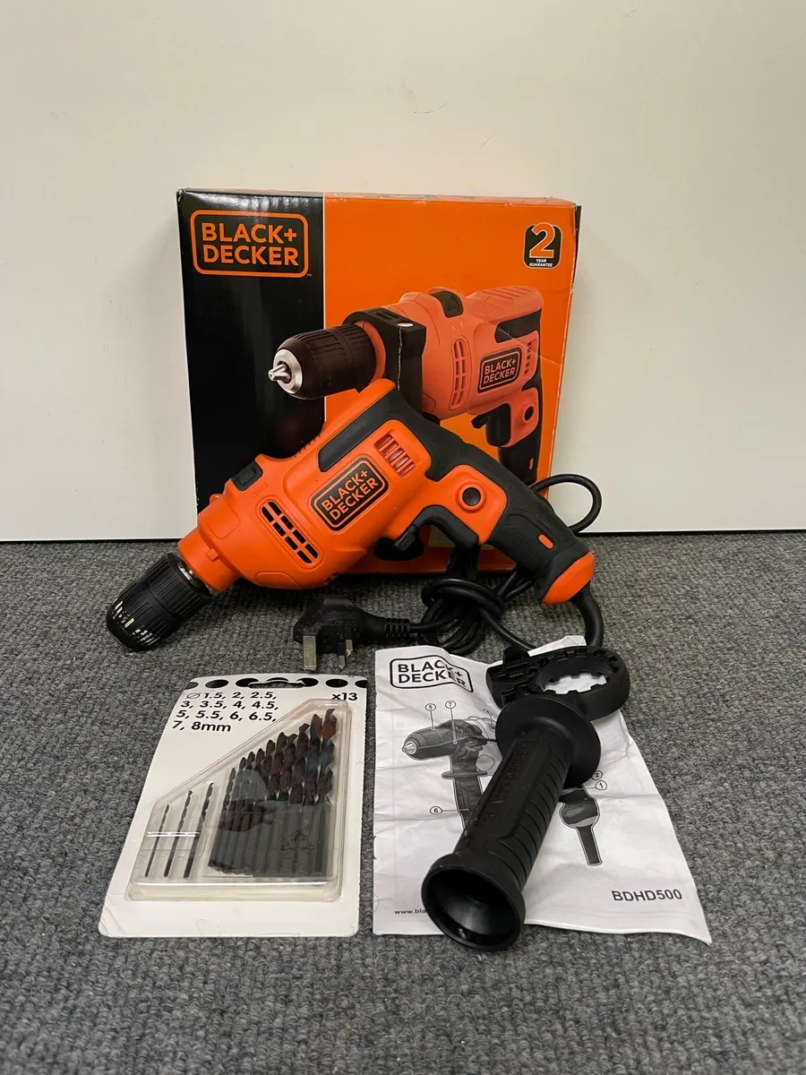 Black and Decker 500w drill - Image 1