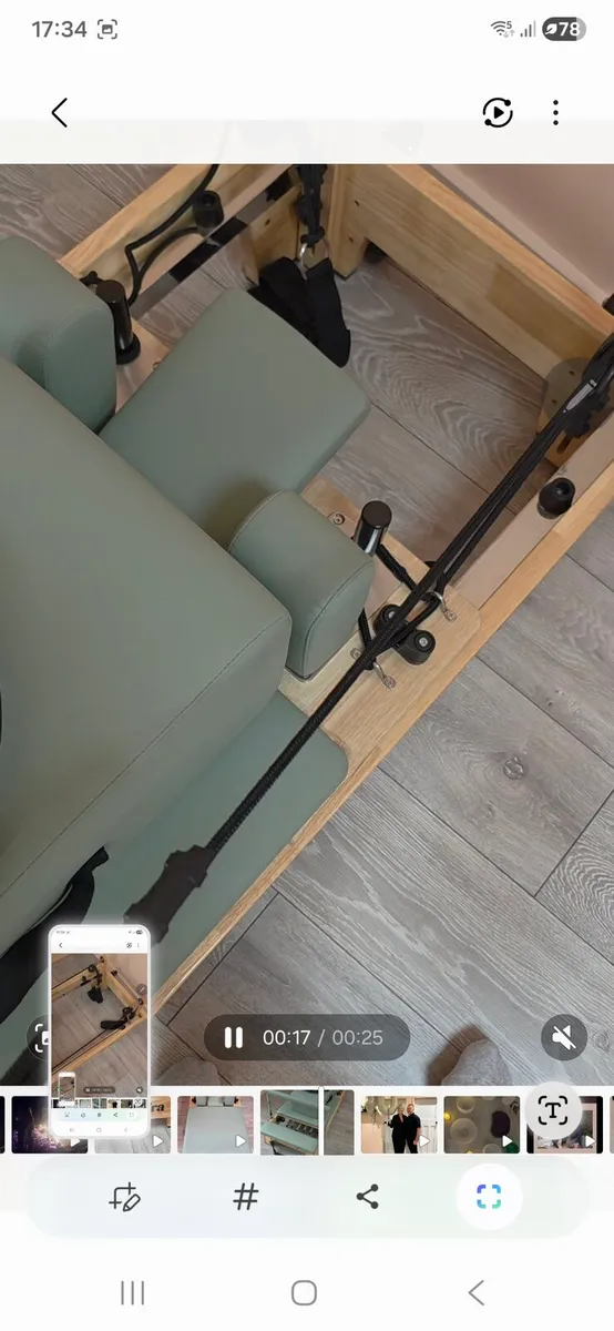 REFORMER PILATES machine NEW - Image 4