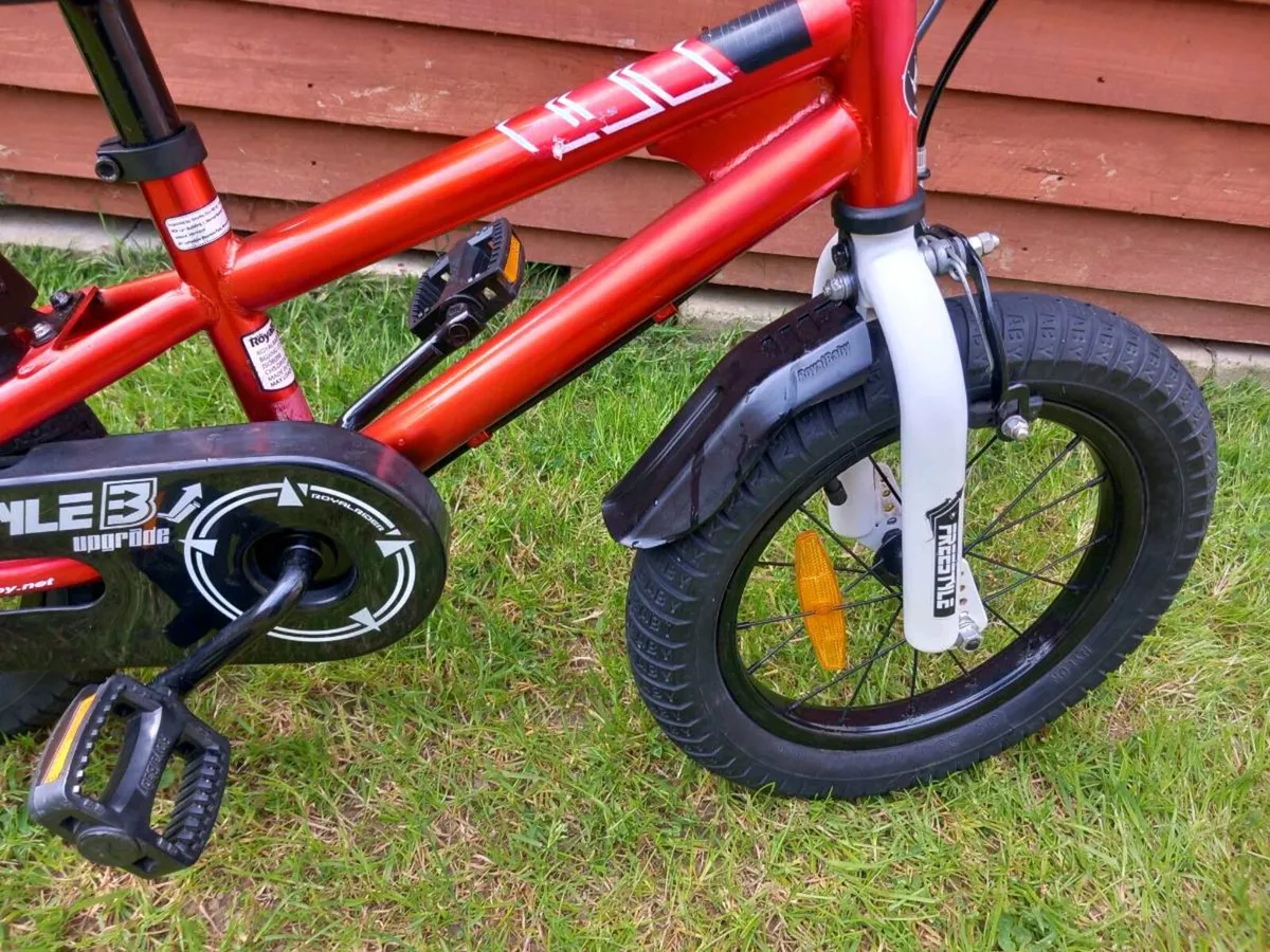 Kids bike size 14 inch wheels. - Image 4