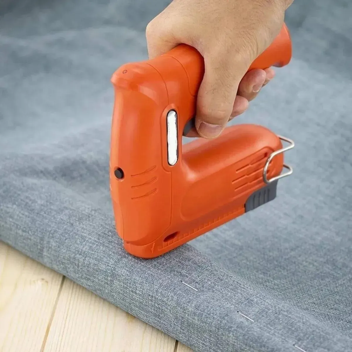 Electric Nail Gun Kit 4V Cordless Portable Tool - Image 1