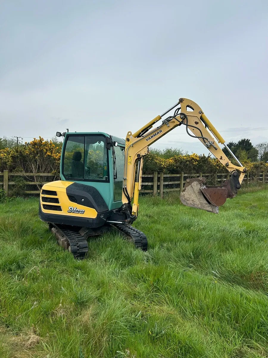 yanmar sv26 digger - Image 1