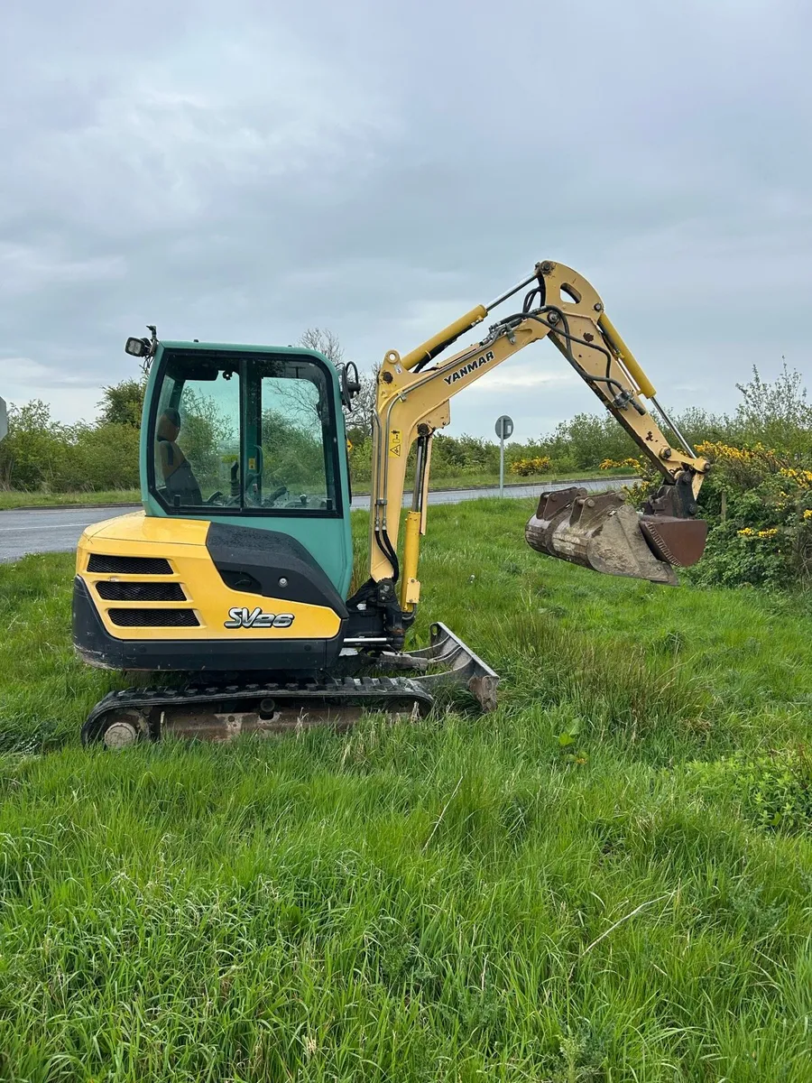yanmar sv26 digger - Image 2