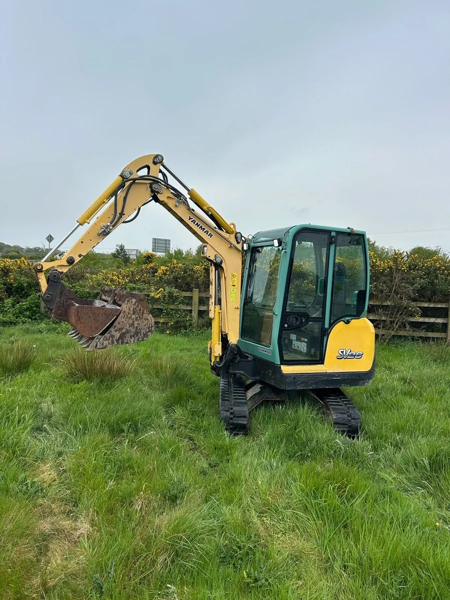 yanmar sv26 digger - Image 3