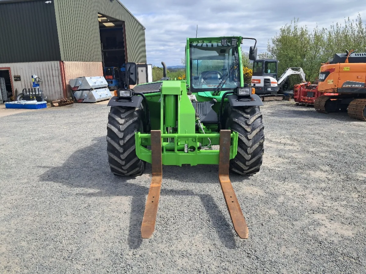 2016 Merlo 35.7 telehandler - Image 2