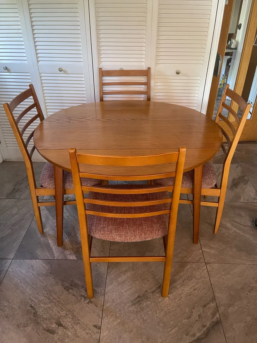 Mid century dining - Image 1