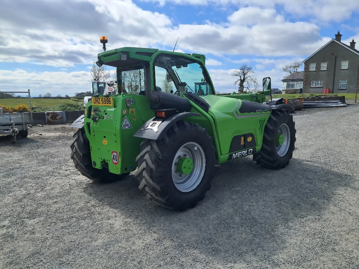 2016 Merlo 35.7 telehandler - Image 4