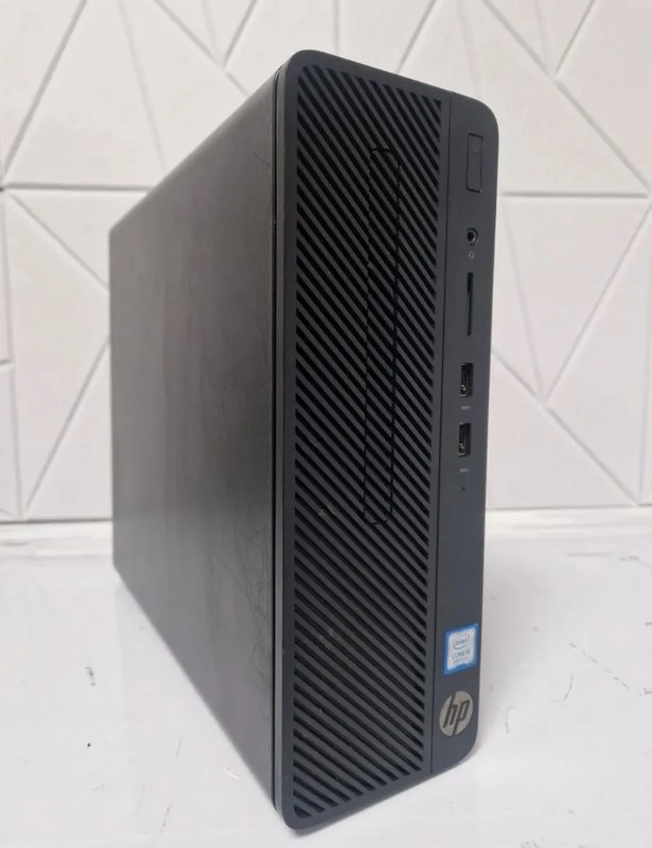 hp 290 G1 SFF with 24 AOC Monitor - Image 2