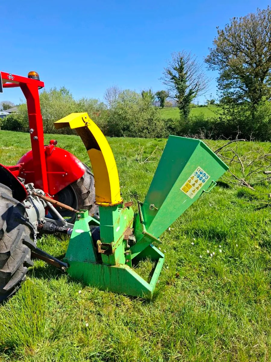 Wood chipper - Image 4
