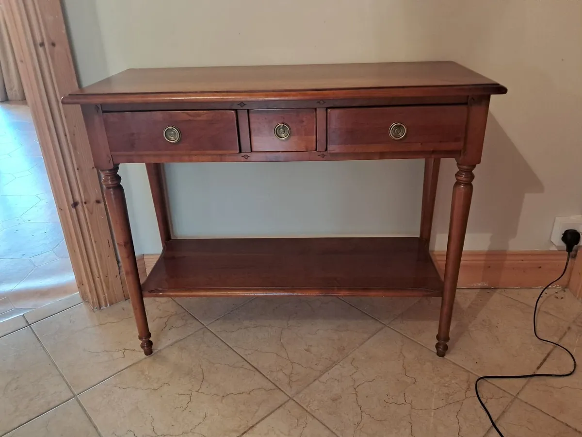 Console / Hall Tables (×2) - Image 1