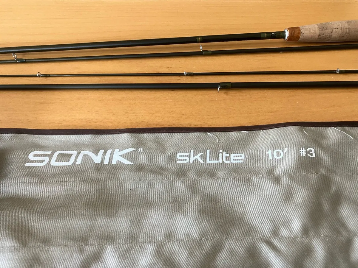 Nymph/ Dry fly rod and reel - Image 2