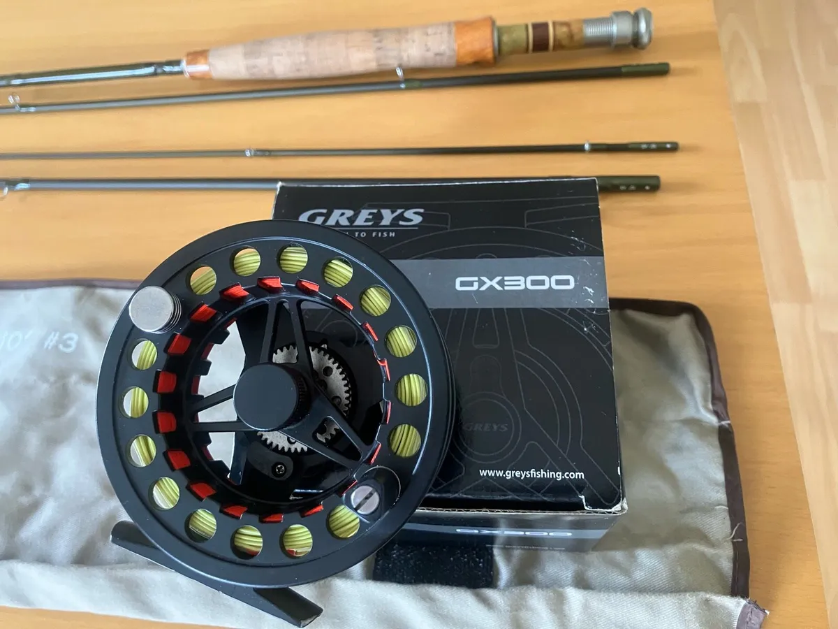 Nymph/ Dry fly rod and reel - Image 3