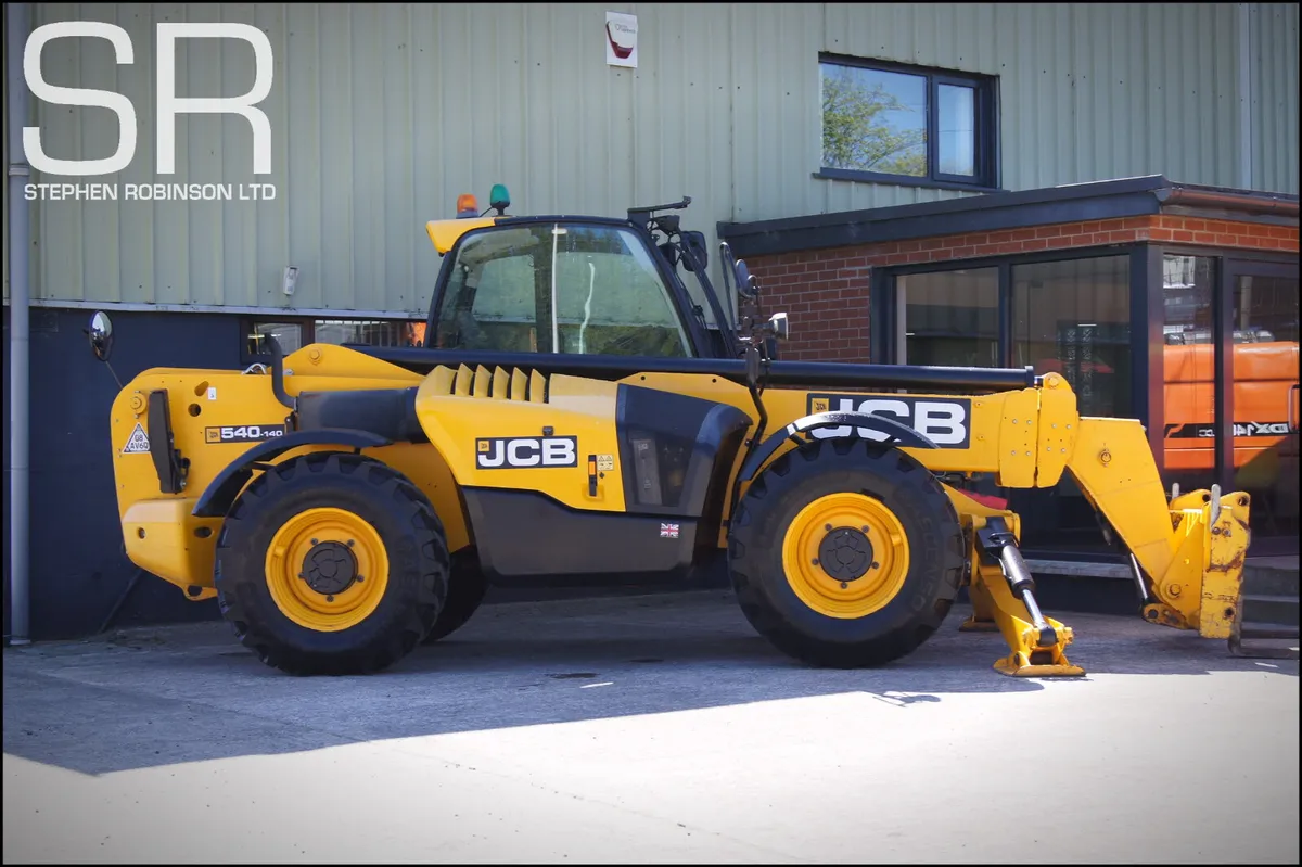 2019 JCB 540-140 - Image 2